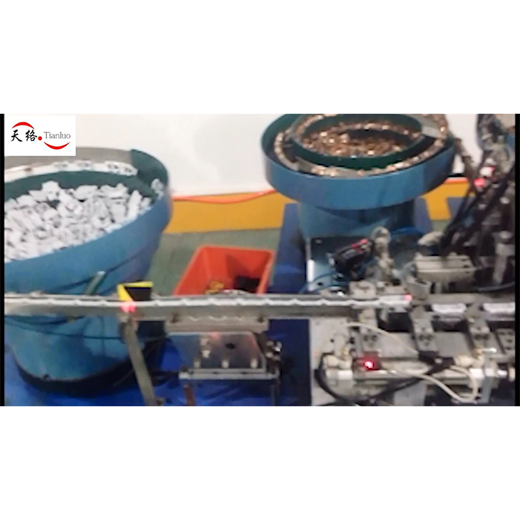 Socket copper head automatic assembly machine
