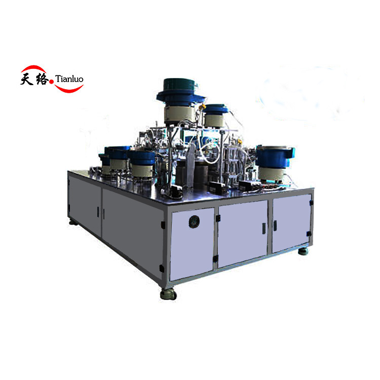 Hinge assembly machine