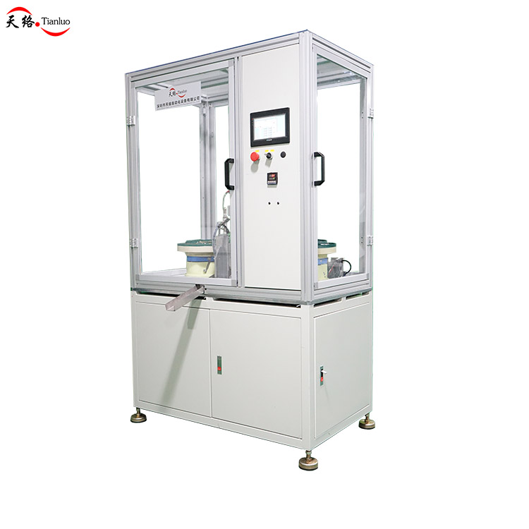 Automatic assembly machine for air valves