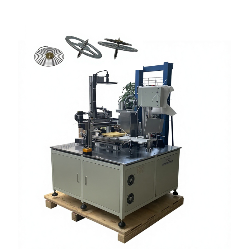 Automated Hairspring Assembly Machine μm-level Precision