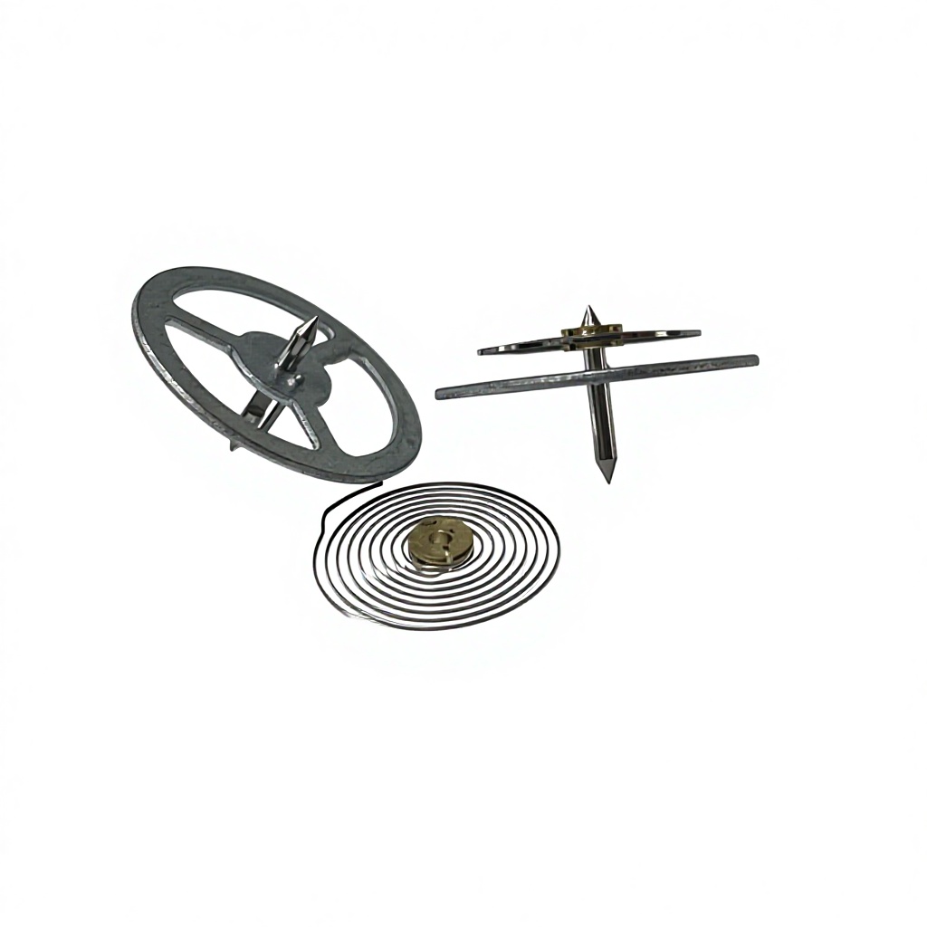 Automated Hairspring Assembly Machine μm-level Precision