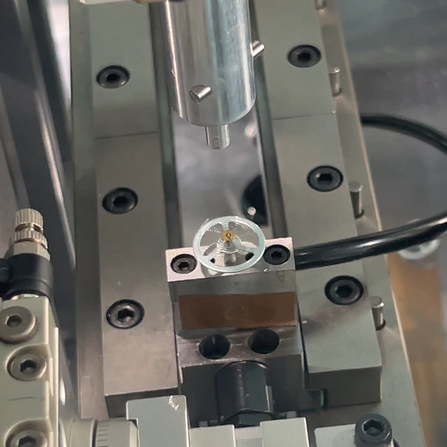 Automated Hairspring Assembly Machine μm-level Precision